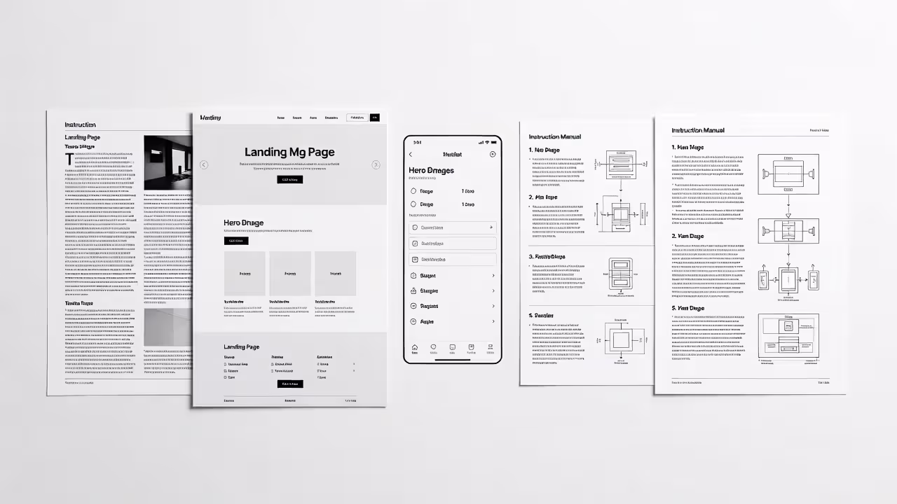 Разные виды контента для разных направлений копирайтинга