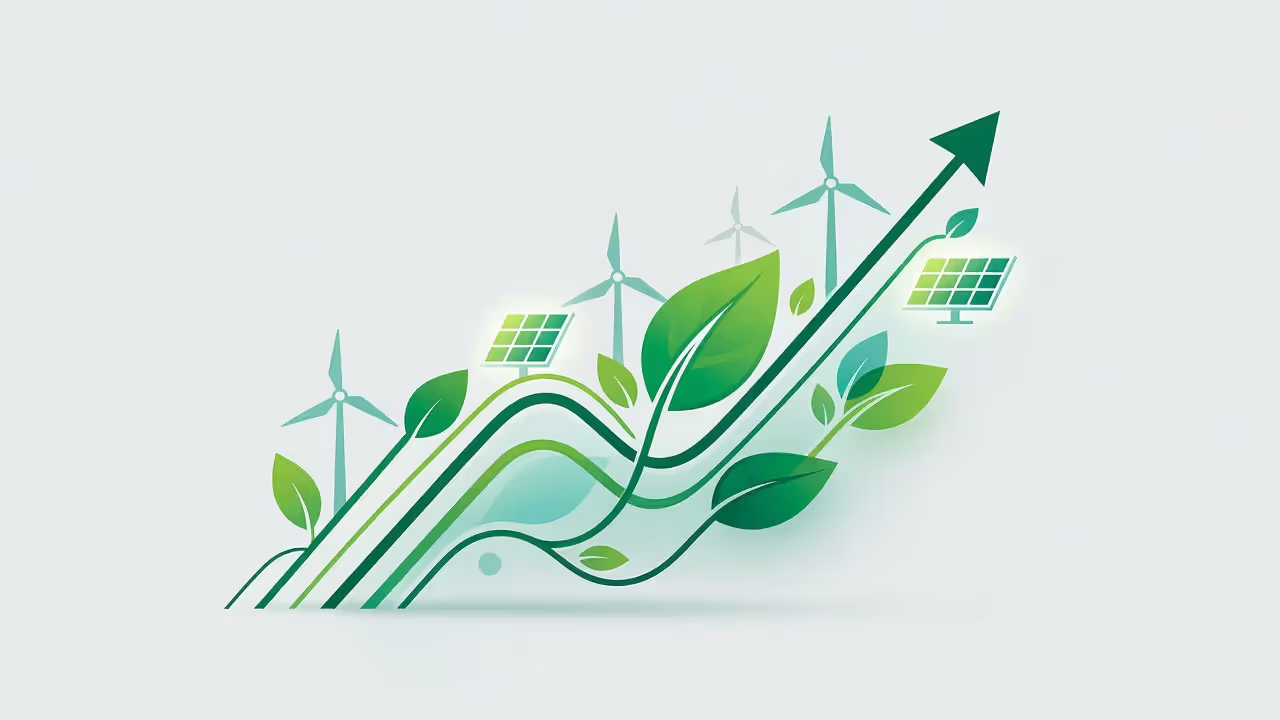 Рост ESG-инвестиций и зелёных финансовых инструментов