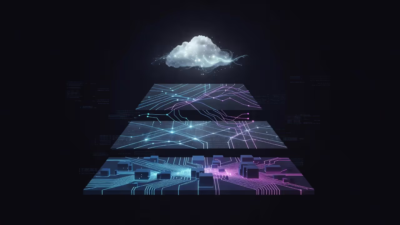 Три уровня облачных услуг: IaaS, PaaS, SaaS
