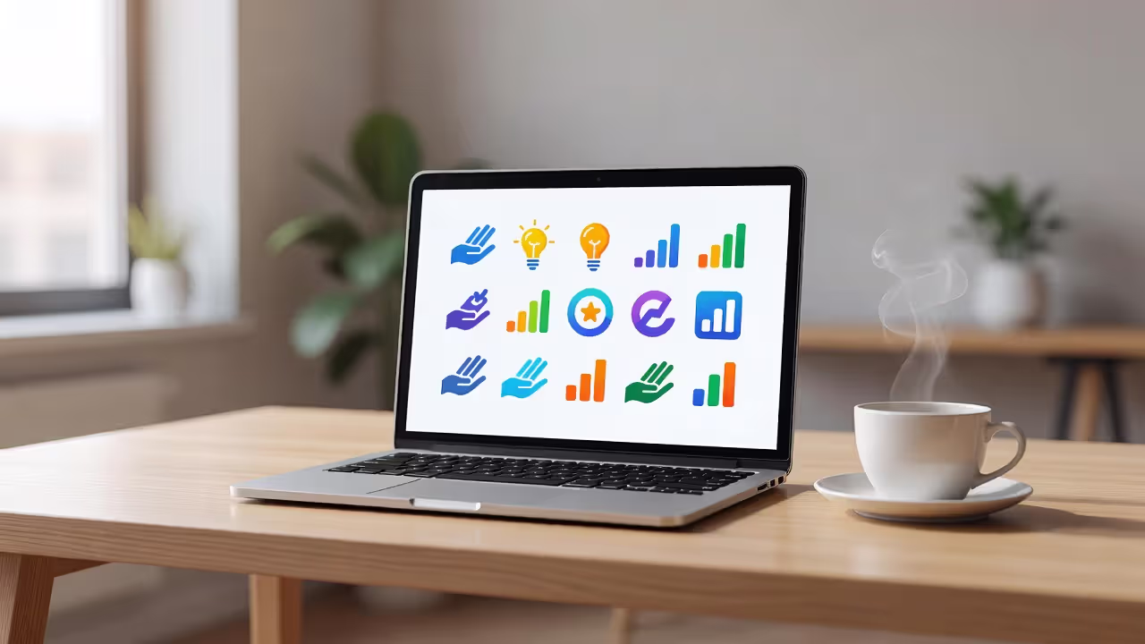 Краудфандинговые платформы на экране ноутбука