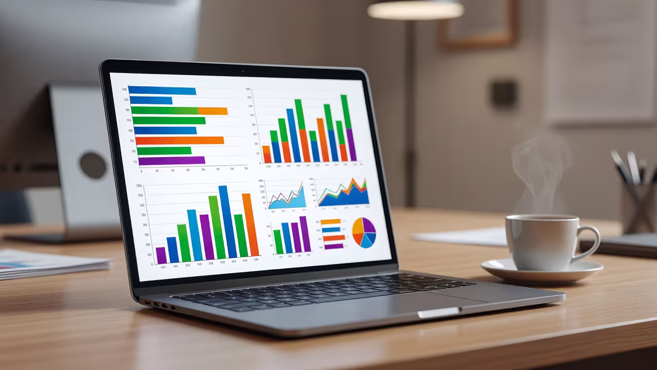 Примеры KPI на дашборде для разных должностей