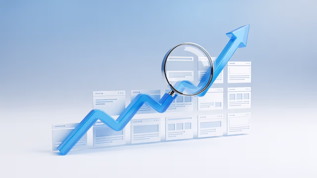 Визуализация роста SEO-трафика через контент маркетинг
