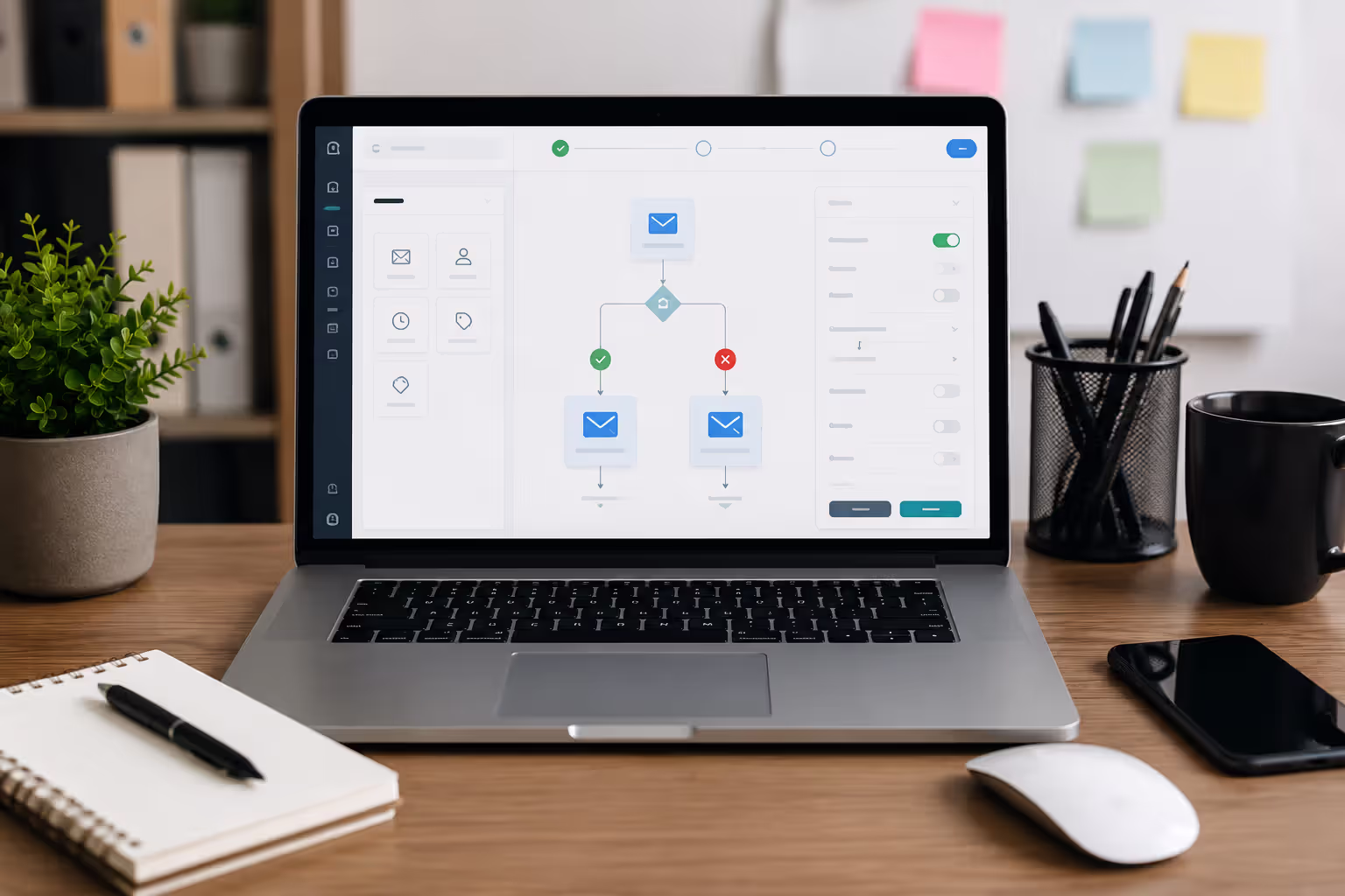 Настройка платформы для email рассылок