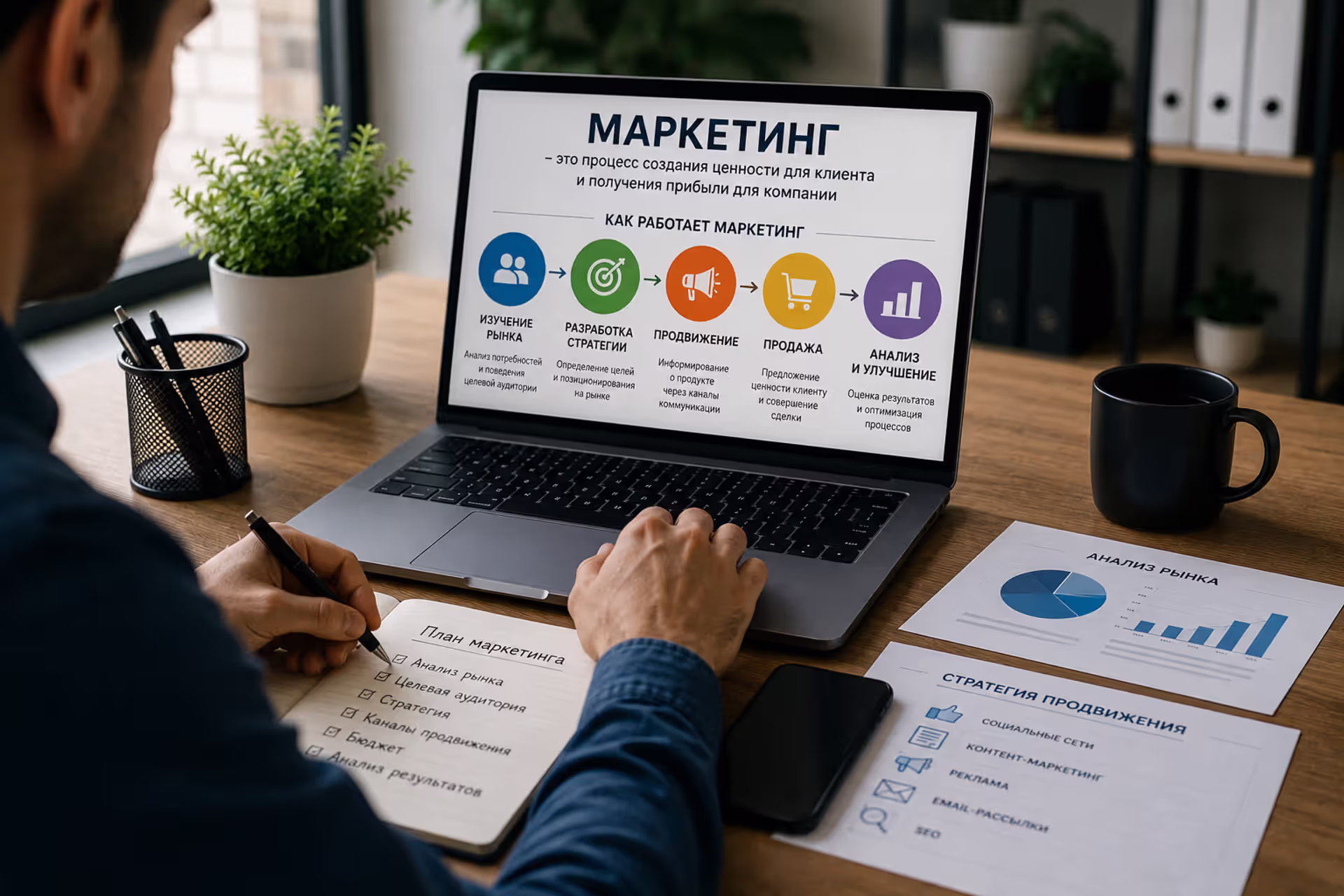 Маркетинг это — что означает понятие и как оно работает