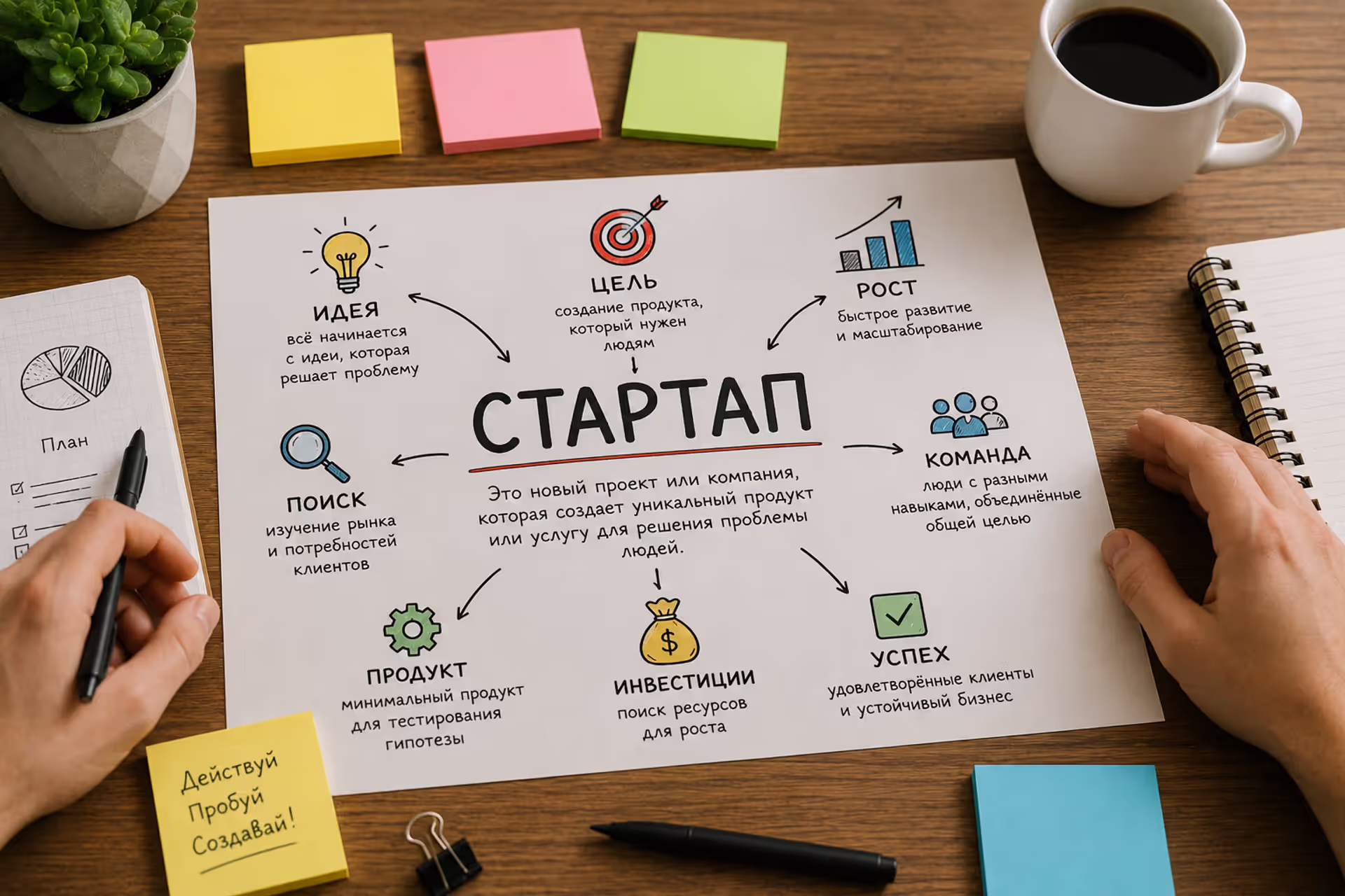 Стартап — что это такое простыми словами